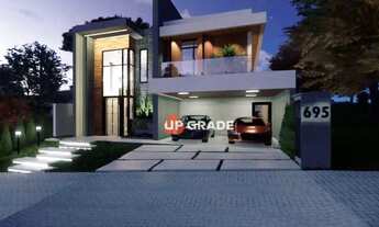 Imagem 2: Casa com 3 dormitórios à venda, 335 m² por R$ 3.200.000 - Alphaville Residencial 3 - Santa