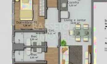 Imagem 2: FLORIANóPOLIS - Apartamento Padrão - Santo Antônio de Lisboa