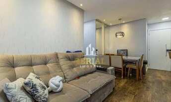 Imagem 3: Apartamento com 3 dormitórios à venda, 71 m² por R$ 691.489,00 - Campestre - Santo André/S