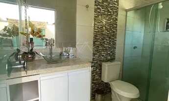 Imagem 6: Casa 3 quartos sendo 1 Suíte, Sala, Cozinha, Piscina, Sauna, Área de lazer