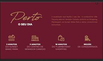 Imagem 7: Lote 1000m2 Condomínio Horizontal - Região de Condomínios - Alto Padrão