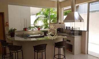 Imagem 5: Casa com 4 dormitórios à venda, 300 m² por R$ 2.500.000,00 - Condomínio Jardim Theodora