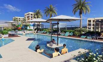 Imagem 2: Lançamento de Apartamento - Residencial - Wonder Cidade Jardim - Av. Andrômeda - 66m² - 2