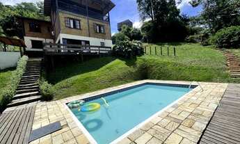 Imagem 2: Casa de condomínio com 3 quartos sendo um suíte em Itaipava - Petrópolis, RJ