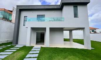 Imagem 2: Casa nova com 04 suítes no Calhau