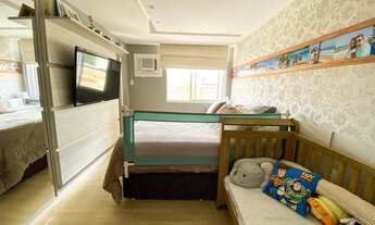 Imagem 3: Apartamento Semi-mobiliado com 3 quartos, suíte e closet - Spazio Mario Guimarães