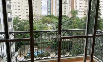 Imagem 5: Apartamento para locação 136 m² 3 dormitórios 1 suíte 2 vagas Campo Belo R$ 5.200,00