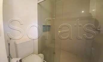 Imagem 7: Flat em Alphaville com excelente localização próx de vias de acesso p/ SP. Sem fiador!