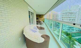 Imagem 5: APARTAMENTO PARA LOCAÇÃO ANUAL, 4 SUÍTES, 192M2, NA RIVIERA DE SÃO LOURENÇO BERTIOGA/SP