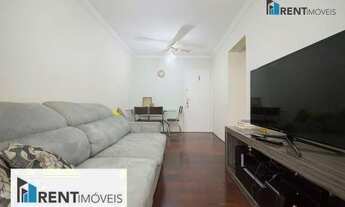 Imagem 2: Apartamento com 2 dormitórios para alugar, 65 m² por R$ 4.780,00/mês - Brooklin - São Paul