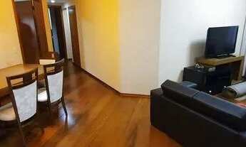 Imagem 3: Apartamento no Condomínio Plaza do Sol na Vila Azevedo com 130m² 1 suíte 3 banheiros 1 vag