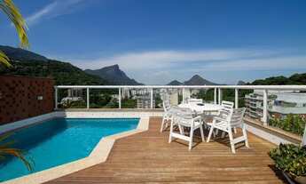 Imagem: Cobertura magnifica na Gvaea com 319 m²