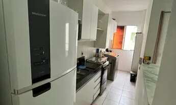 Imagem 2: Costa Atlântica - 60m² - Móveis Fixos - 2 quartos - 2 banheiros - Escada - Lazer