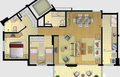 Imagem 4: São Paulo - Apartamento Padrão - Consolação