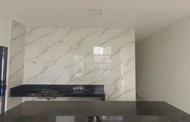 Imagem 7: Casa 3 quartos sozinha no note com piscina e area gourmet Residencial Santa Fé I - Goiâ