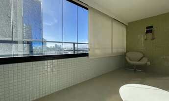 Imagem: Apartamento com 1 quarto em 56m² com uma