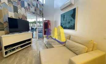 Imagem 3: Apartamento com 4 dormitórios para alugar, 256 m² por R$ 3.000,00/dia - Riviera Módulo 2