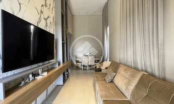 Imagem 2: Casa térrea a venda no condomínio Belvedere II com 3 suítes sendo uma com planejados. Gour