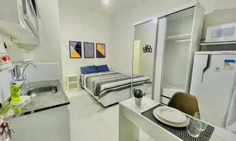 Imagem: Kitnet Mobiliada, com tudo Incluso, veja