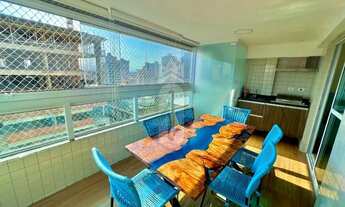 Imagem 6: PORTEIRA FECHADA 2 DORMITÓRIOS 2 SUITES À VENDA 82 M² POR R$ 600.000,00 GUILHERMINA PRAIA