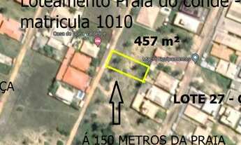 Imagem 2: Lote/Terreno para venda tem 457 metros quadrados em Sítio do Conde - Conde - BA