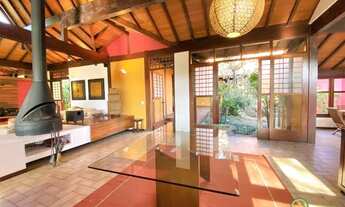 Imagem 2: Casa Alto Padrão muito charmosa em estilo asiático no S. Fernando Golf