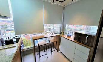 Imagem 5: Apartamento com 1 dormitório para alugar, 33 m² por R$ 3.400 - Chácara Santo Antônio - São