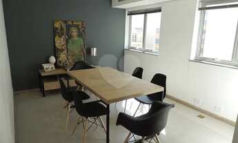 Imagem: Conjunto Comercial na Paulista com 4 salas