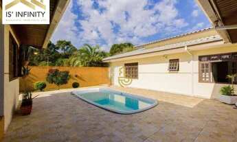 Imagem: Excelente casa com piscina mobília completa