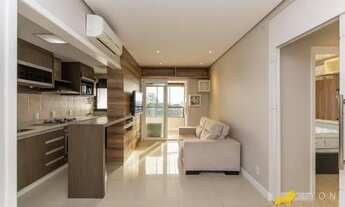 Imagem 2: Apartamento com 1 dormitório para alugar, 47 m² por R$ 3.470/mês - Boa Vista - Porto Alegr