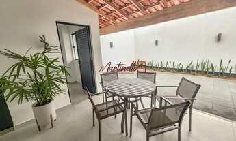 Imagem: Casa com quintal, 3 quartos 3 suítes, opção