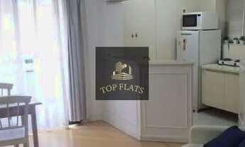 Imagem: Flat disponível no Itaim Bibi