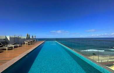 Imagem 8: Quarto e sala no Condomínio Expresso 2222 porteira fechada barra oportunidade