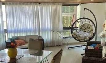 Imagem 2: RECREIO PETO PRAIA APTO 2 QTS SUITE MOBILIADO FINA DECORAÇÃO VARANDAO 120M2 DOC OK