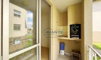 Imagem 4: Apartamento com 3 dormitórios para alugar, 69 m² por R$ 1.860,00/mês - Capão Raso - Curiti