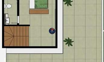 Imagem 4: Sobrado à venda no bairro Pinheirinho - Curitiba/PR