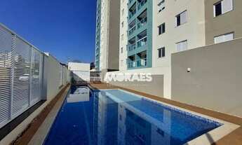 Imagem 2: Apartamento novo com 3 dormitórios para alugar, 80 m² por R$ 2.680/mês - Jardins de Higien