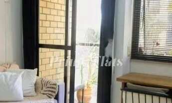 Imagem 4: Flat disponível para locação no QI Intelligence Flat em Moema, com 36m², 1 dormitório e 1