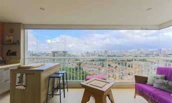 Imagem 7: Apartamento para venda com 129 metros quadrados com 3 quartos em Jardim da Glória - São Pa