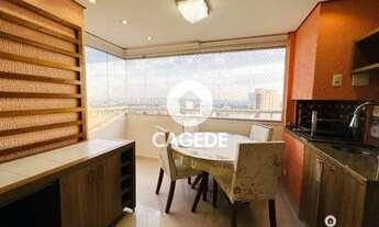 Imagem 2: Apartamento com 2 dormitórios para alugar, 76 m² por R$ 6.123,00/mês - Santana - São Paulo