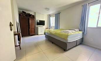 Imagem 5: Apartamento semimobiliado com 1 dormitório, área de serviço, banheiro social e cozinha