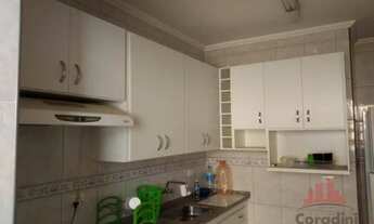 Imagem 2: Apartamento com 2 dormitórios para alugar, 80 m² por R$ 1.250,00/mês - Centro - Americana