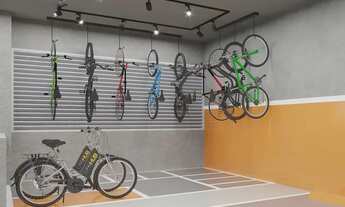 Imagem 6: Apartamento para aluguel possui 30 metros quadrados com 1 quarto em Guaíra - Curitiba - PR