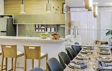 Imagem 5: Cód.: 3647 - Apartamento Novo 2/4, varanda gourmet, 2 vagas de garagem e lazer completo no