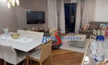 Imagem 2: Apartamento com 3 dormitórios à venda, 132 m² por R$ 810.000 - Vila Zelina - São Paulo/SP