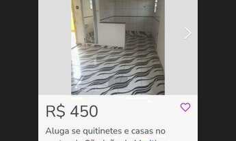 Imagem 2: Aluga se casas e quitinetes