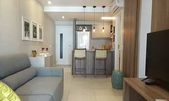 Imagem 6: Belíssimo Apartamento de 1/4 com Suíte e Lavabo, finamente decorado na Av. Princesa Isabel