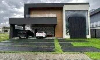 Imagem 2: Sobrado com 4 dormitórios à venda, 460 m² por R$ 4.770.000,00 - Condomínio Reserva do Para