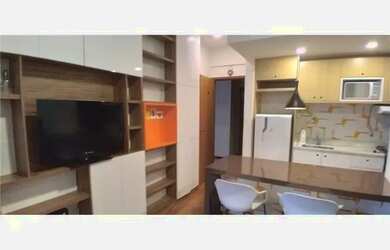 Imagem 5: Apartamento 1 quarto com garagem, todo mobiliado e linda decoração