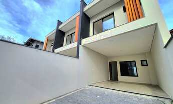 Imagem 2: Sobrado Geminado à venda, 3 quartos, 1 suíte, 2 vagas, Saguaçu - Joinville/SC